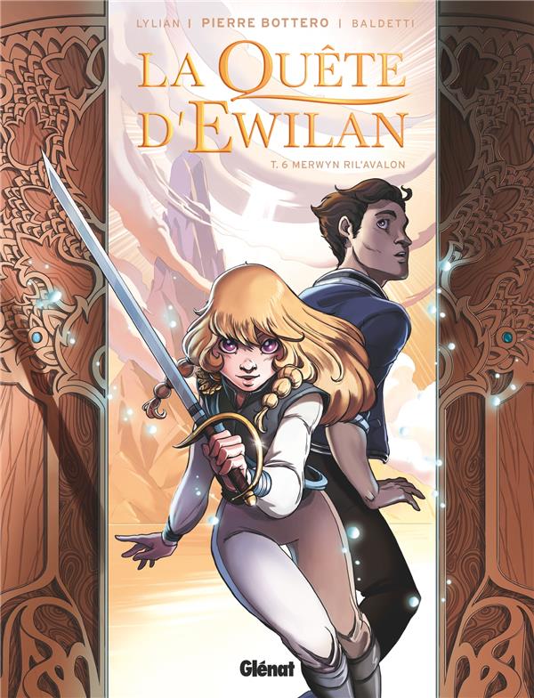 LA QUETE D'EWILAN - TOME 06 - MERWYN RIL'AVALON