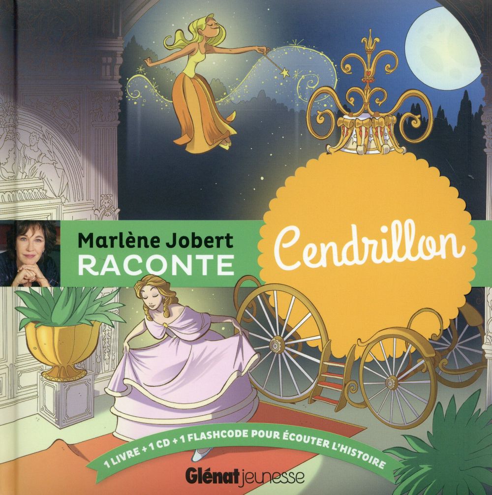 CENDRILLON - LIVRE CD