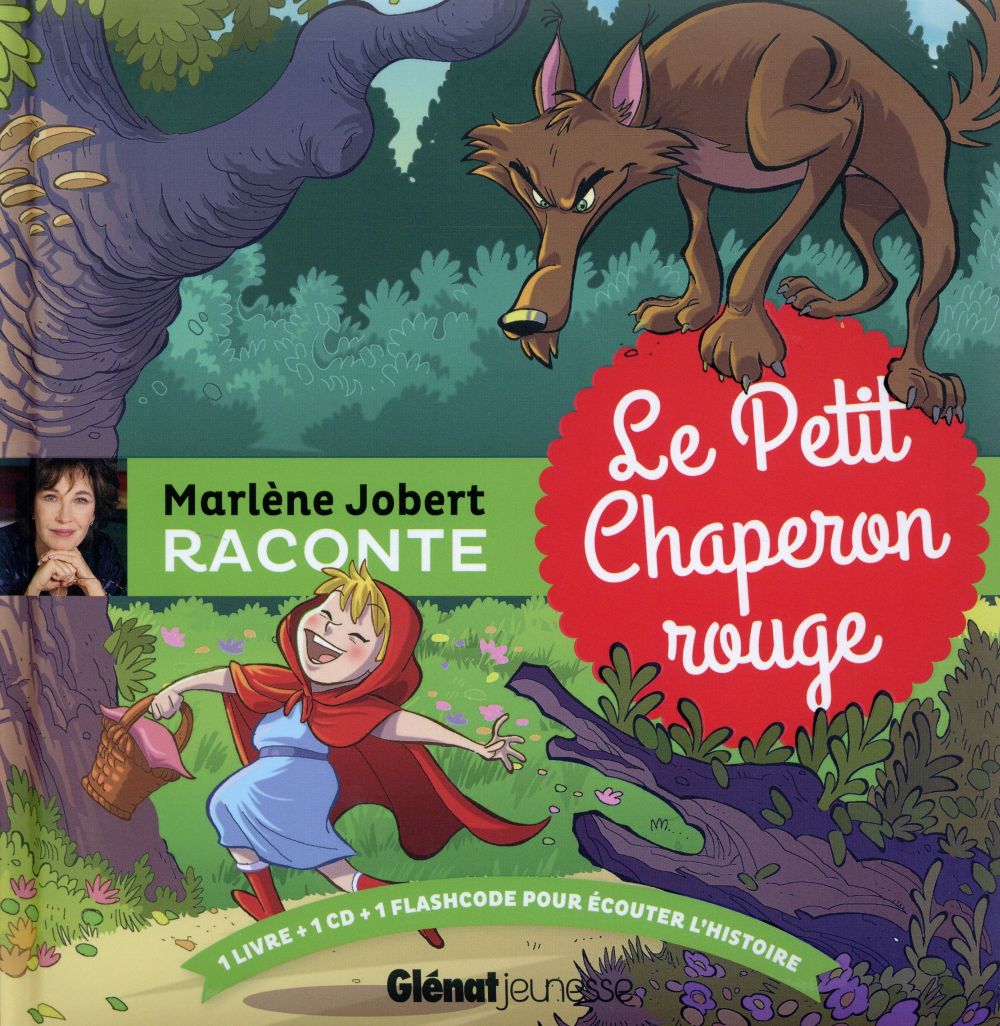 LE PETIT CHAPERON ROUGE - LIVRE CD