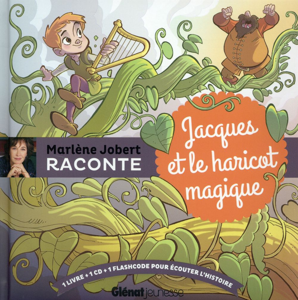 JACQUES ET LE HARICOT MAGIQUE - LIVRE CD