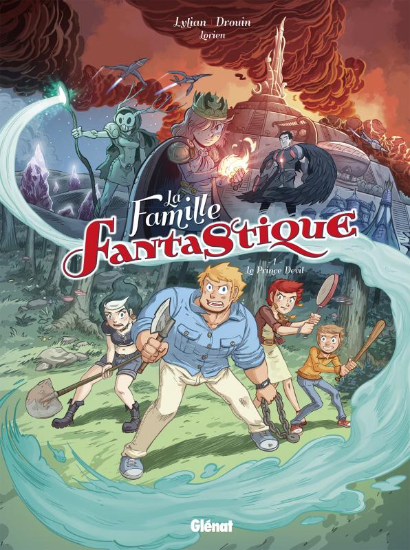 LA FAMILLE FANTASTIQUE - TOME 01 - LE PRINCE DEVIL