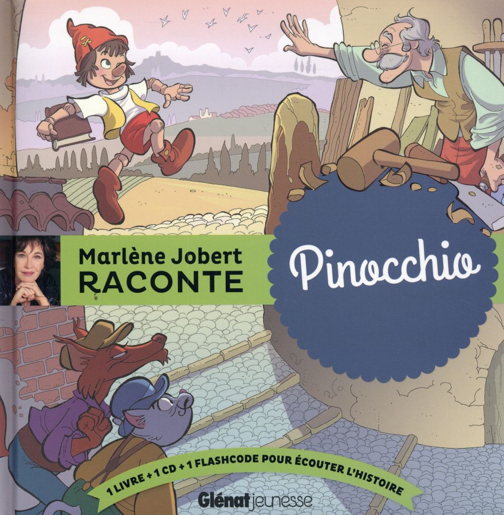 PINOCCHIO - D'APRES COLLODI - LIVRE CD