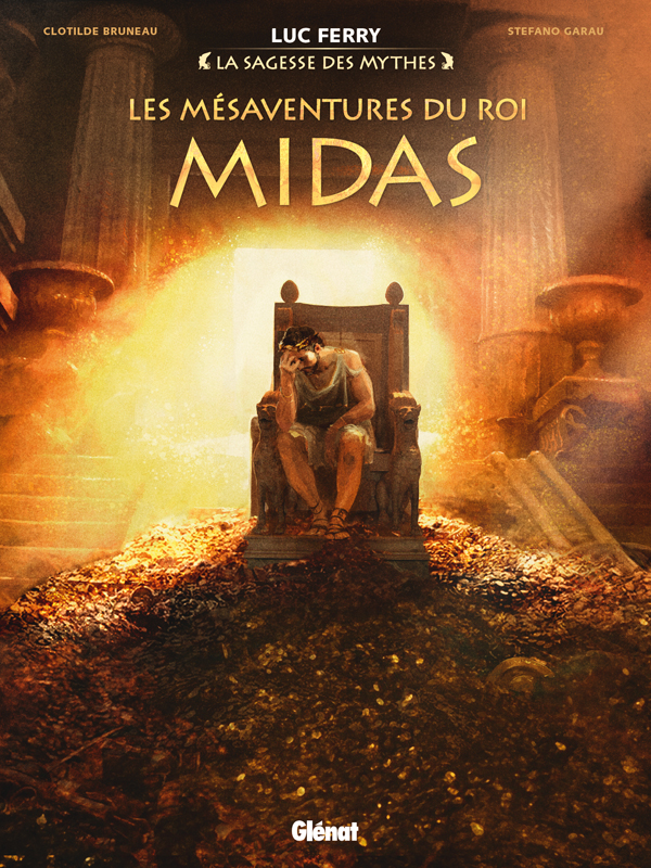 LES MESAVENTURES DU ROI MIDAS