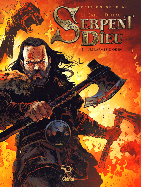 SERPENT DIEU - TOME 01 - LES LARMES D'ODIN