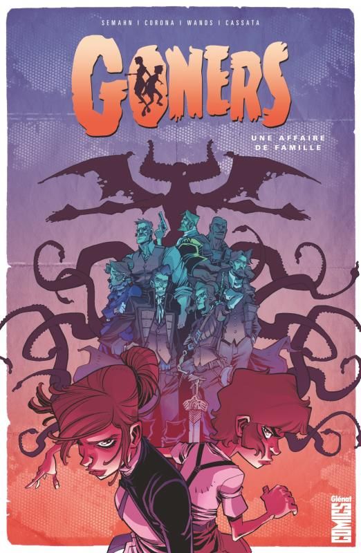 GONERS - TOME 01 - UNE AFFAIRE DE FAMILLE GONERS - TOME 01 - UNE AFFAIRE DE FAMILLE