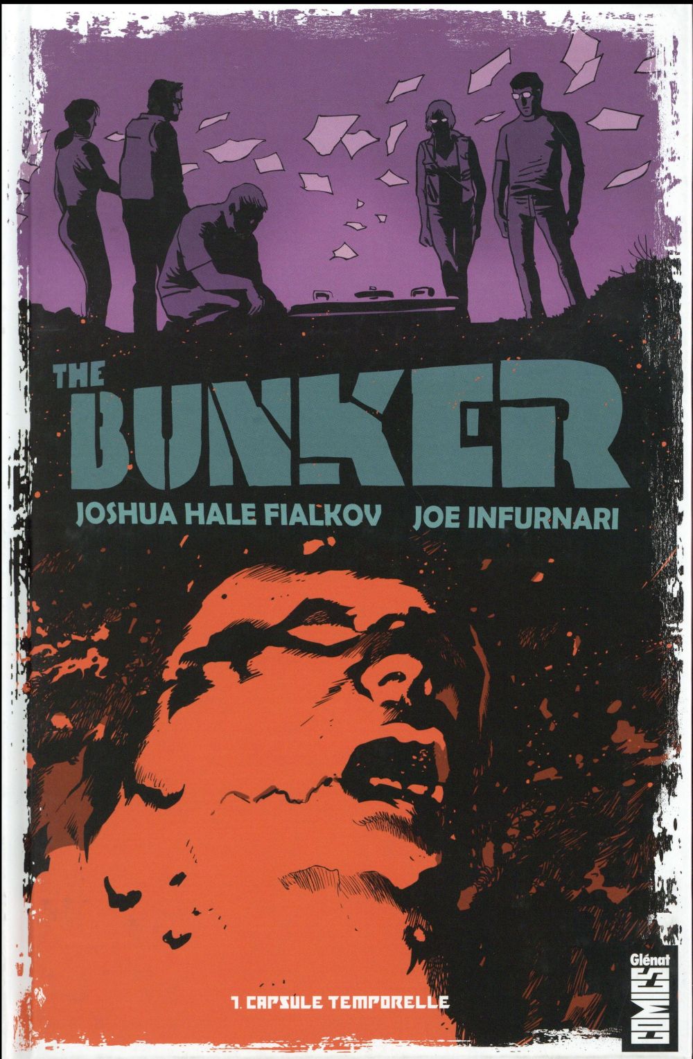 THE BUNKER - TOME 01 - CAPSULE TEMPORELLE