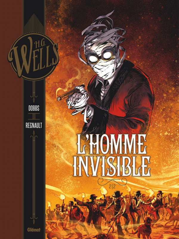 L'HOMME INVISIBLE - TOME 02