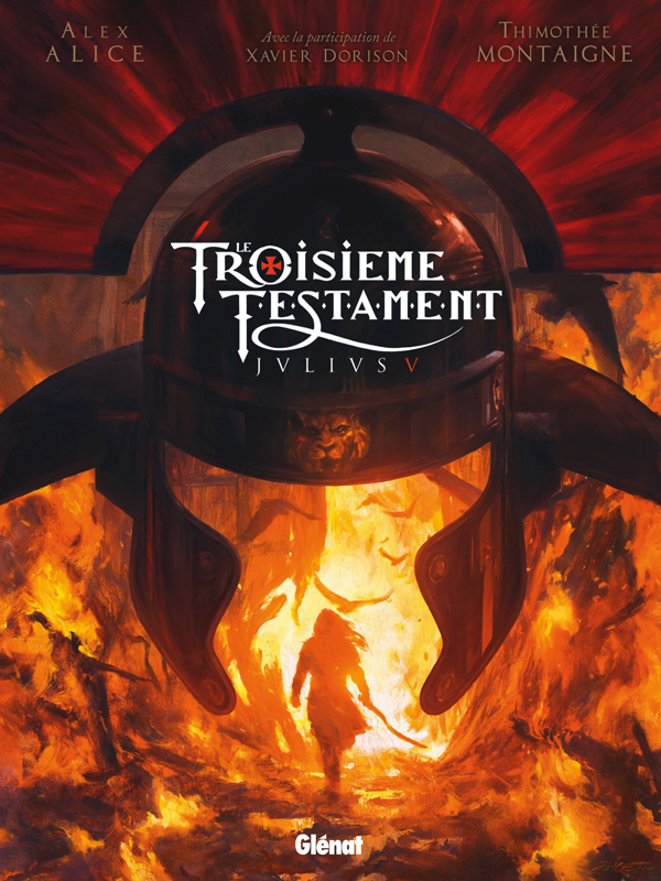 LE TROISIEME TESTAMENT - T05 - LE TROISIEME TESTAMENT - JULIUS V