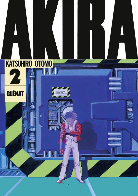 AKIRA (NOIR ET BLANC) - EDITION ORIGINALE - TOME 02