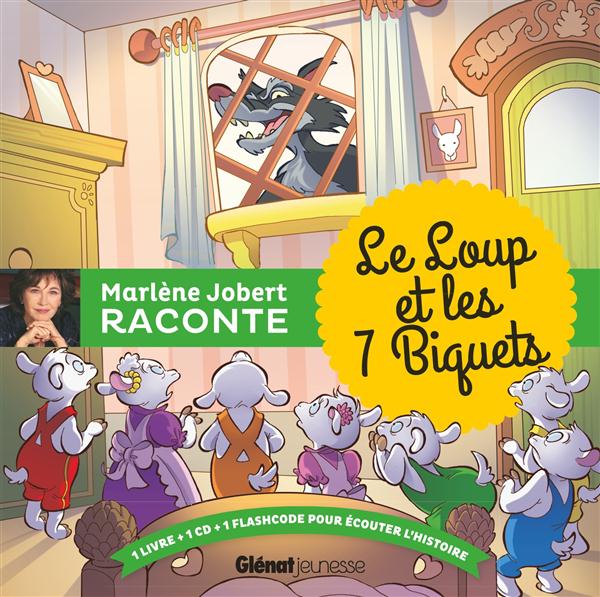 LE LOUP ET LES 7 BIQUETS - LIVRE CD