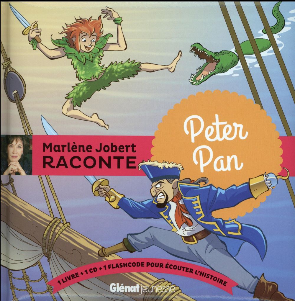 PETER PAN - LIVRE CD