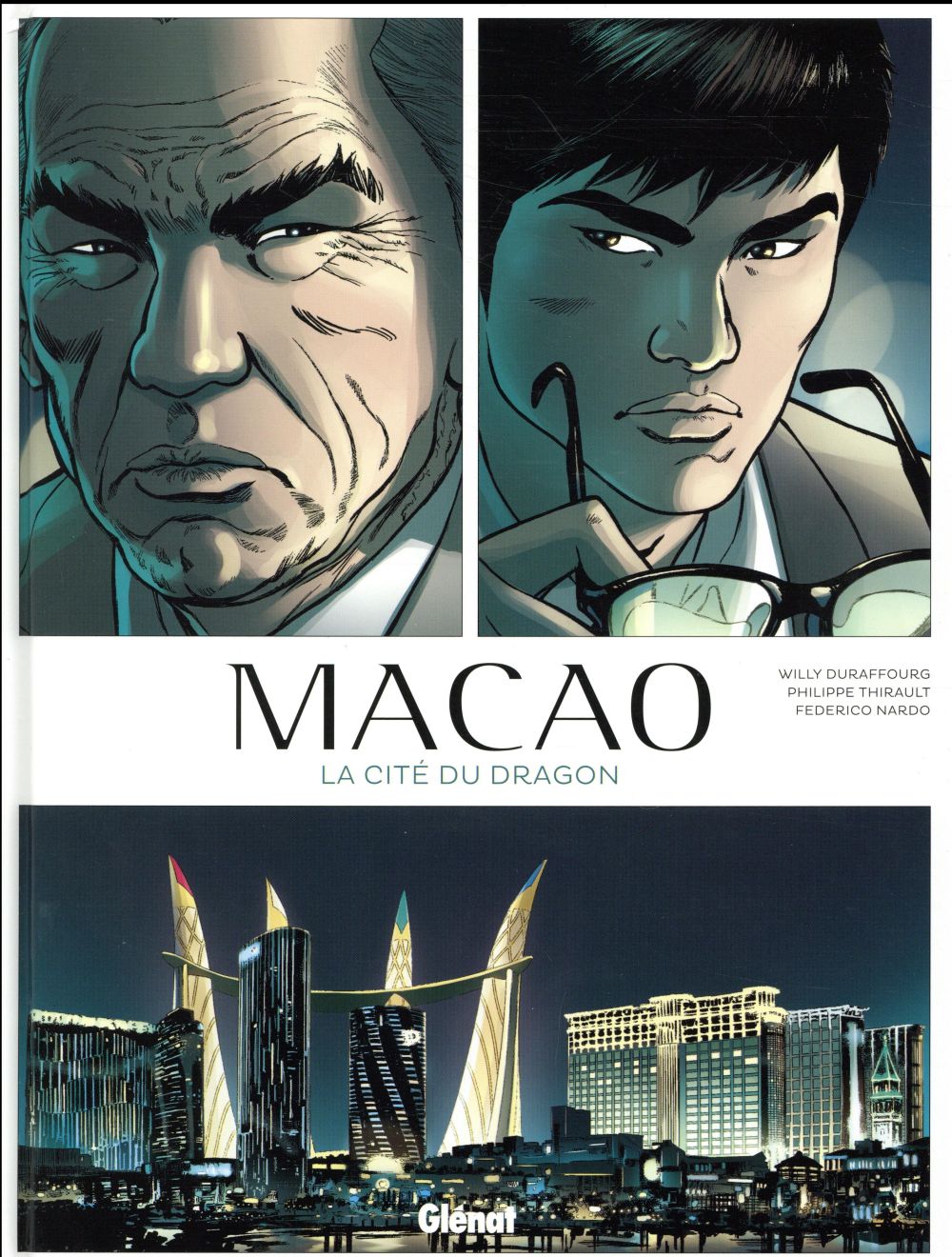 MACAO - TOME 01 - LA CITE DU DRAGON