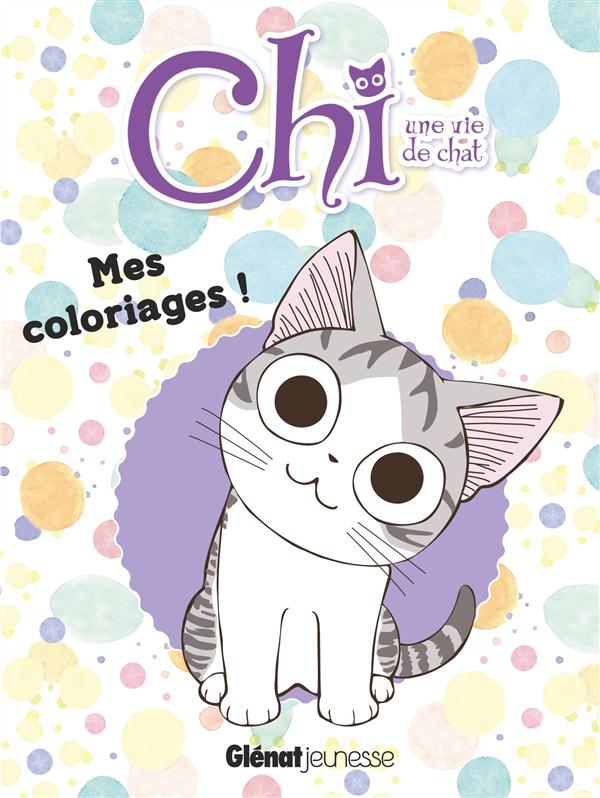 CHI - ACTIVITES - MES COLORIAGES