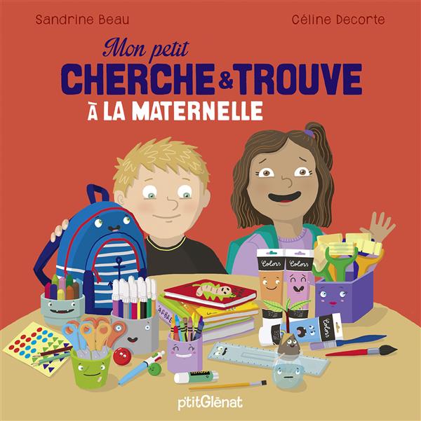 MON PETIT CHERCHE ET TROUVE A LA MATERNELLE