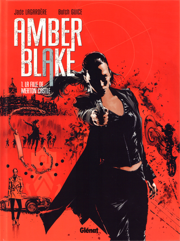 AMBER BLAKE - TOME 01 - LA FILLE DE MERTON CASTLE