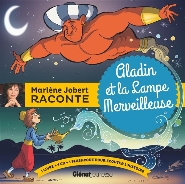 ALADIN ET LA LAMPE MERVEILLEUSE - LIVRE CD