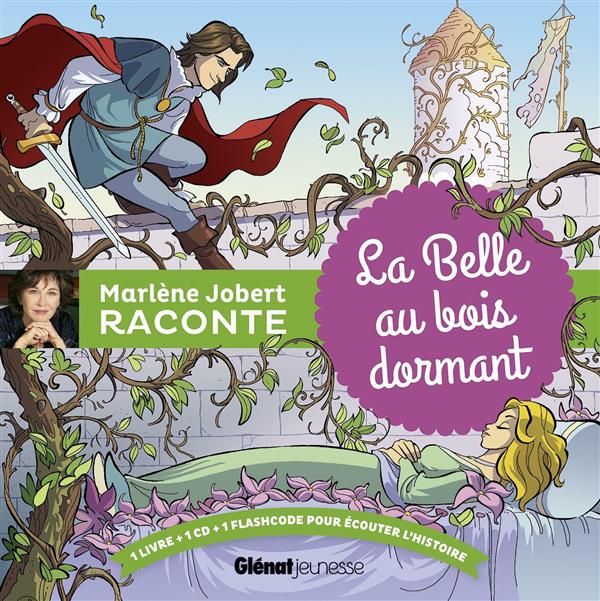 LA BELLE AU BOIS DORMANT - LIVRE CD