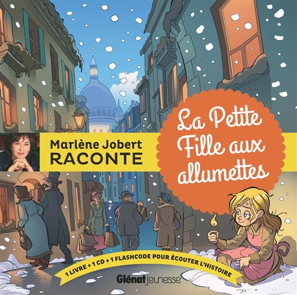 LA PETITE FILLE AUX ALLUMETTES - LIVRE CD