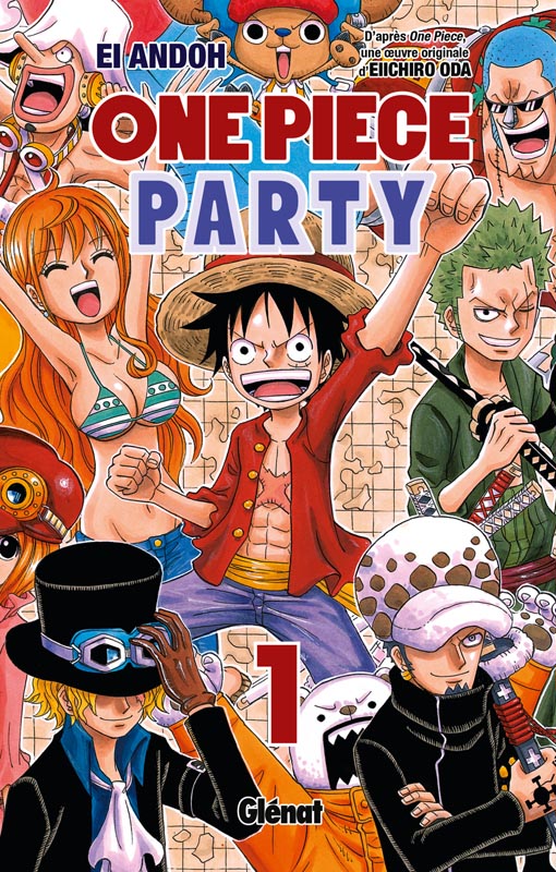 ONE PIECE PARTY - TOME 01