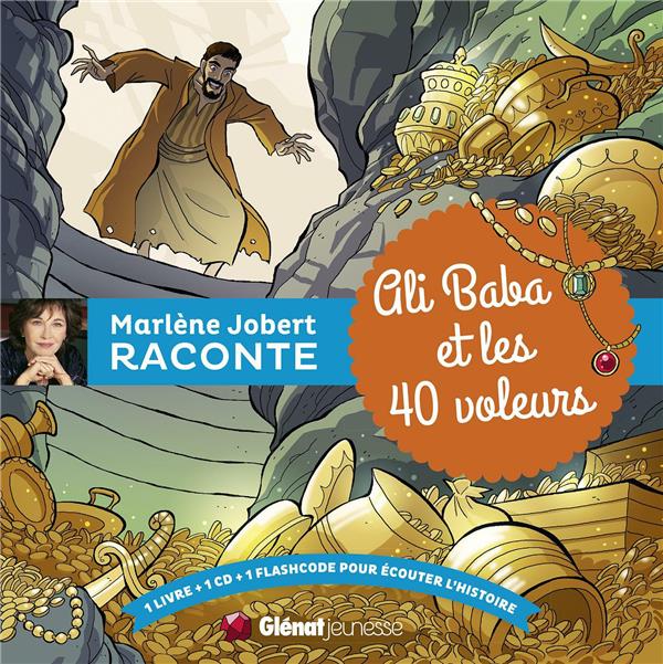 ALI BABA ET LES 40 VOLEURS - LIVRE CD