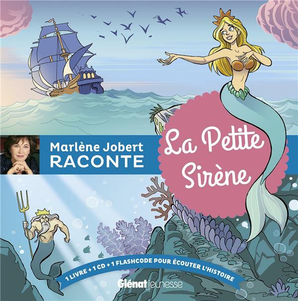 LA PETITE SIRENE - LIVRE CD