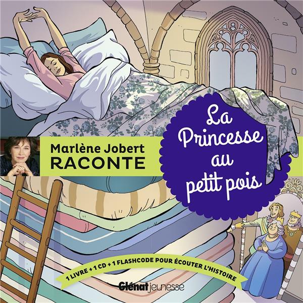 LA PRINCESSE AU PETIT POIS - LIVRE CD