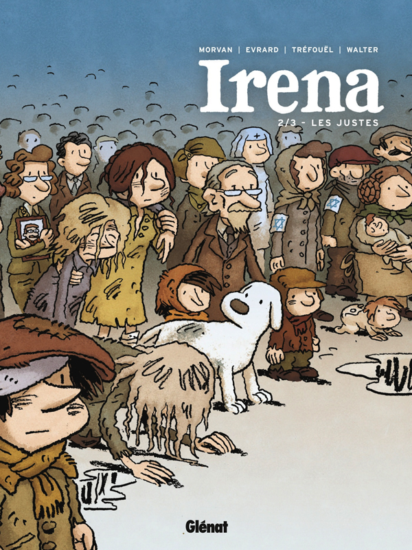 IRENA - TOME 02 - LES JUSTES
