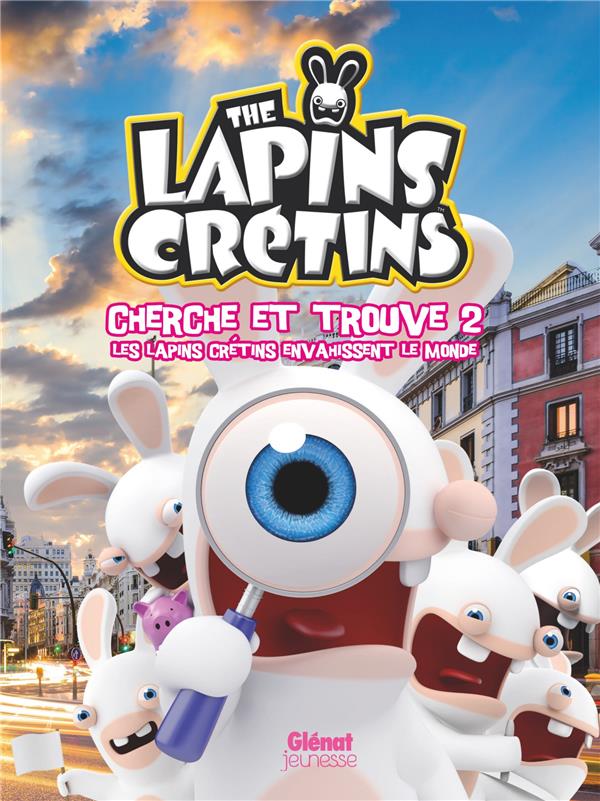 THE LAPINS CRETINS - ACTIVITES - T02 - THE LAPINS CRETINS - ACTIVITES - CHERCHE ET TROUVE 2 - LES LA