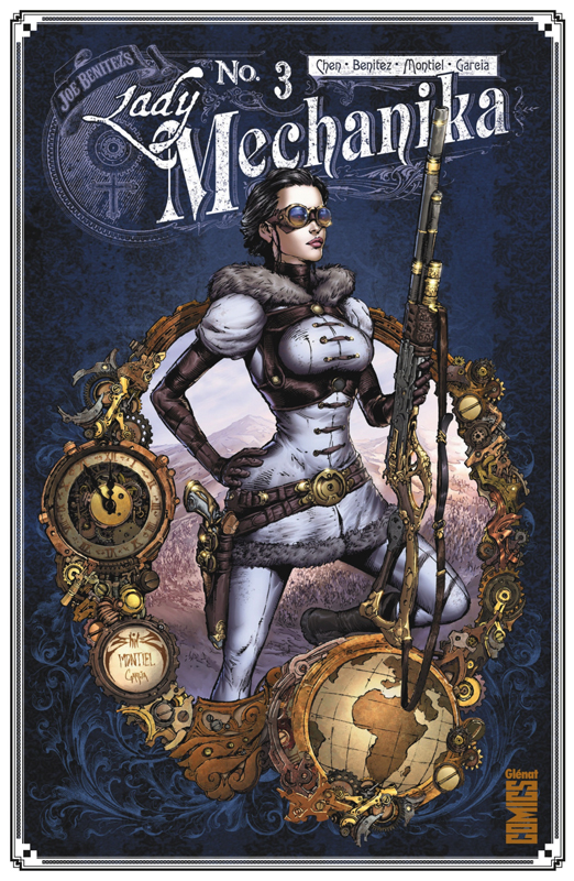 LADY MECHANIKA - TOME 03 - LA TABLETTE DES DESTINEES