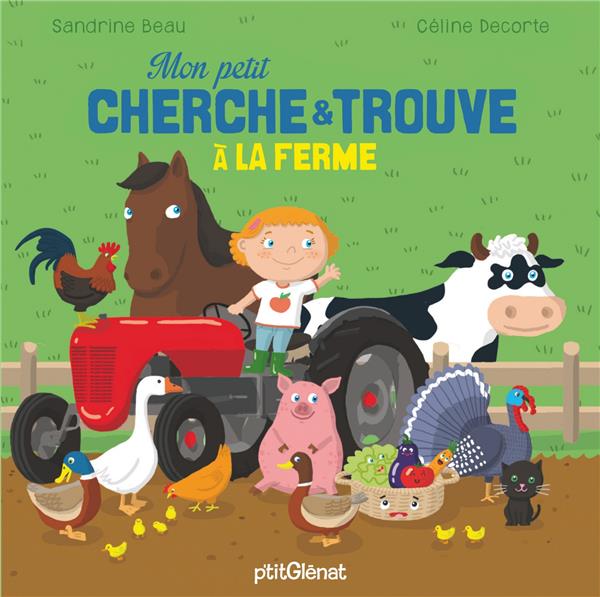 MON PETIT CHERCHE ET TROUVE A LA FERME