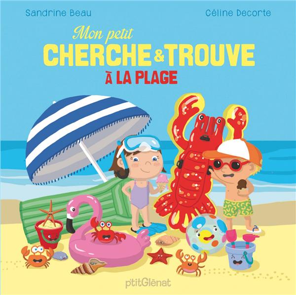 MON PETIT CHERCHE ET TROUVE A LA PLAGE