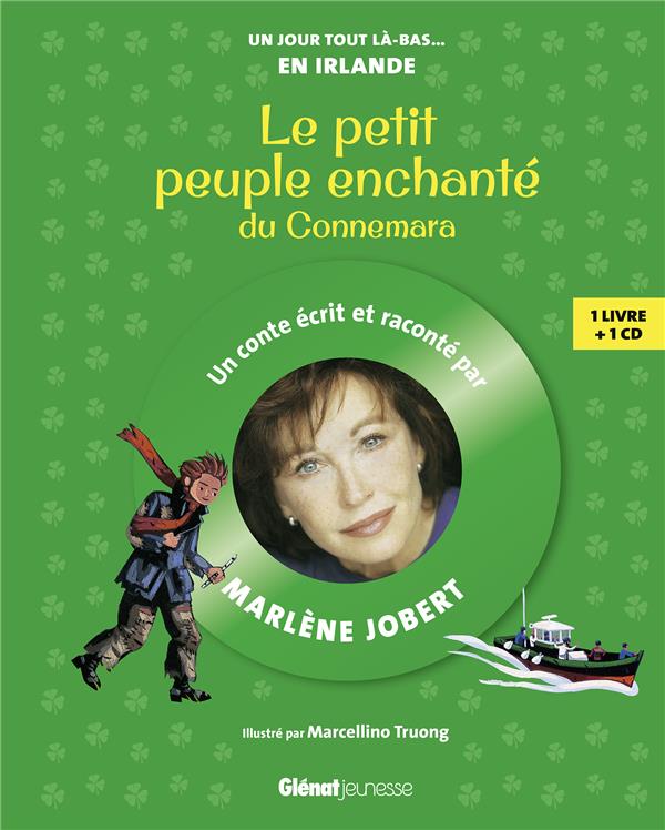 LE PETIT PEUPLE ENCHANTE DU CONNEMARA - LIVRE CD