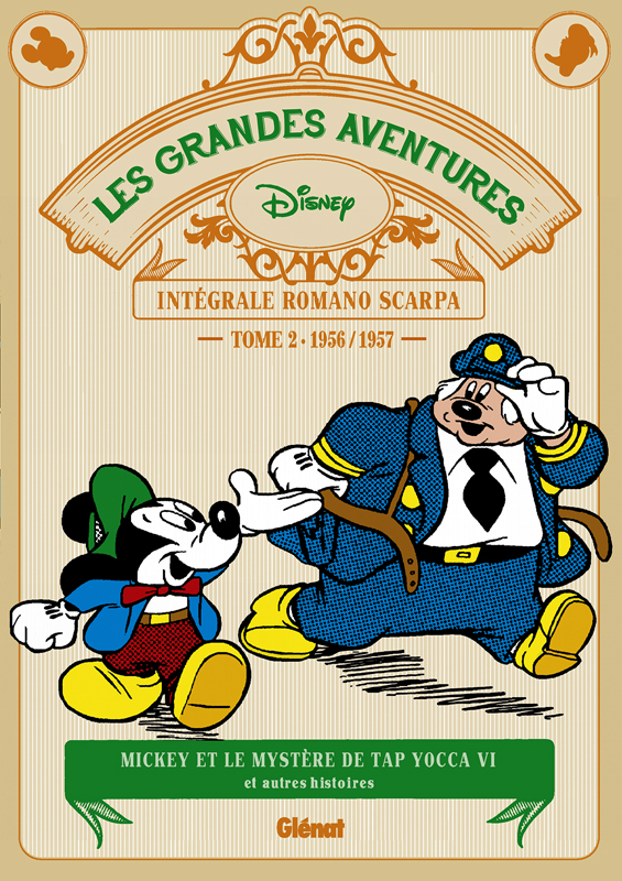 LES GRANDES AVENTURES DE ROMANO SCARPA - TOME 02 - 1956/1957 - MICKEY ET LE MYSTERE DE TAP YOCCA VI