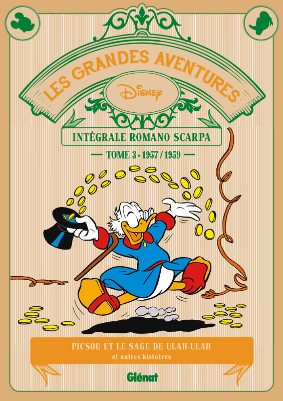 LES GRANDES AVENTURES DE ROMANO SCARPA - TOME 03 - 1957/1959 - PICSOU ET LE SAGE DE ULAH-ULAH ET AUT