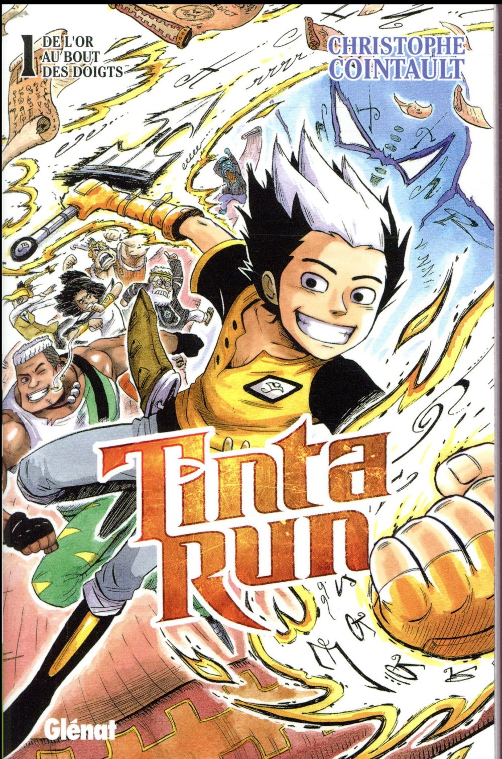 TINTA RUN - TOME 01 - DE L'OR AU BOUT DES DOIGTS