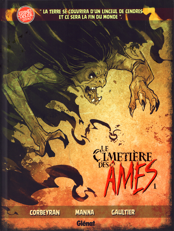 LE CIMETIERE DES AMES - TOME 01