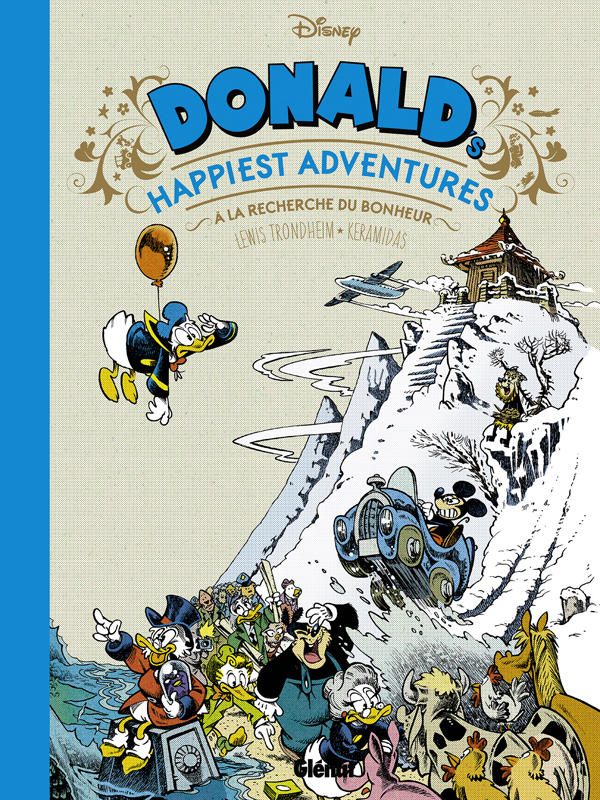 DONALD'S HAPPIEST ADVENTURES - A LA RECHERCHE DU BONHEUR