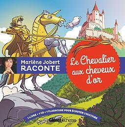 LE CHEVALIER AUX CHEVEUX D'OR - LIVRE CD - AUDIO