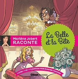 LA BELLE ET LA BETE - LIVRE CD - AUDIO