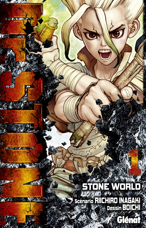 DR. STONE - TOME 01 - STONE WORLD