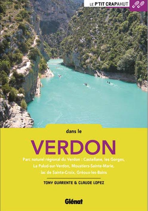 DANS LE VERDON (2E ED) - PARC NATUREL REGIONAL DU VERDON : CASTELLANE, LES GORGES, LA PALUD, MOUSTIE