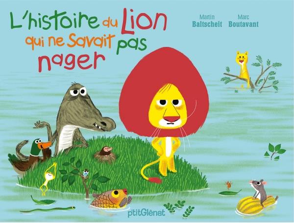 L'HISTOIRE DU LION QUI NE SAVAIT PAS NAGER