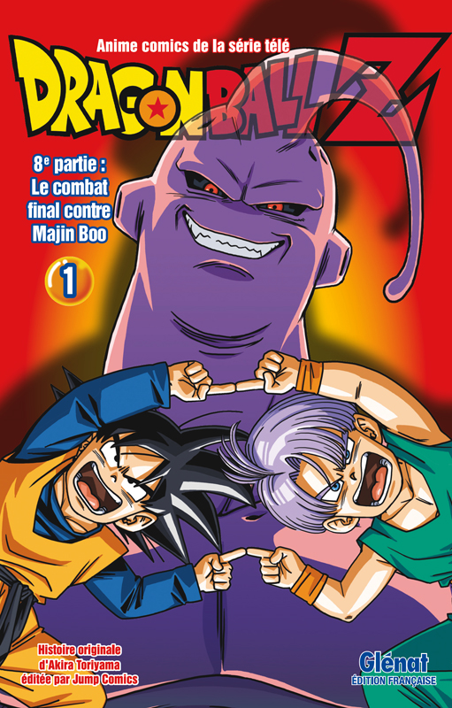 DRAGON BALL Z - 8E PARTIE - TOME 01 - LE COMBAT FINAL CONTRE MAJIN BOO