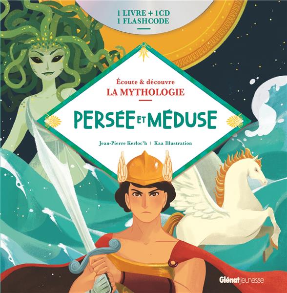 LIVRE CD LA MYTHOLOGIE - PERSEE ET MEDUSE - AUDIO