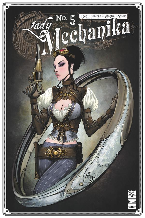 LADY MECHANIKA - TOME 05