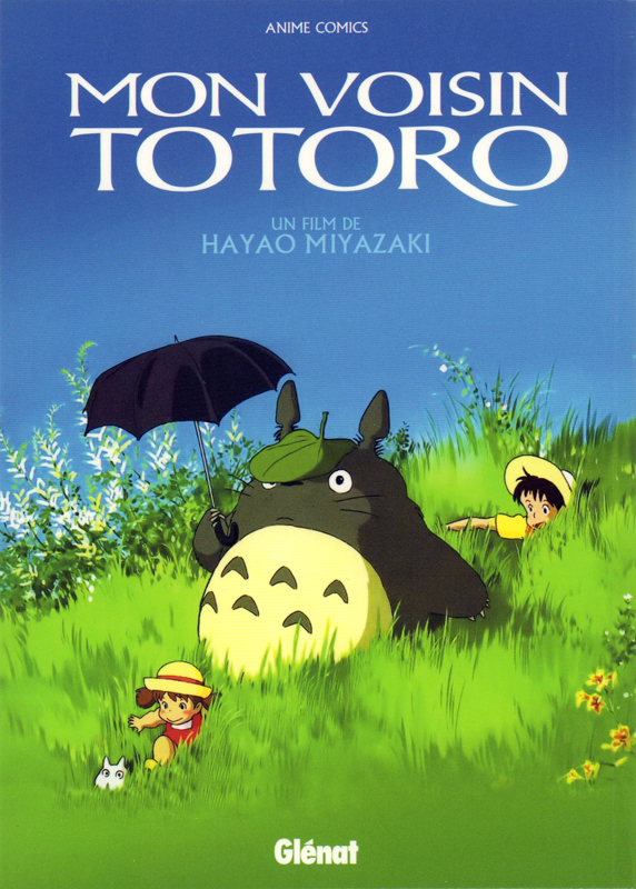 MON VOISIN TOTORO - ANIME COMICS - STUDIO GHIBLI