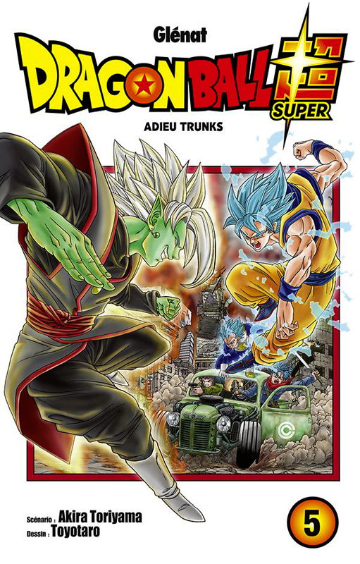 DRAGON BALL SUPER - TOME 05