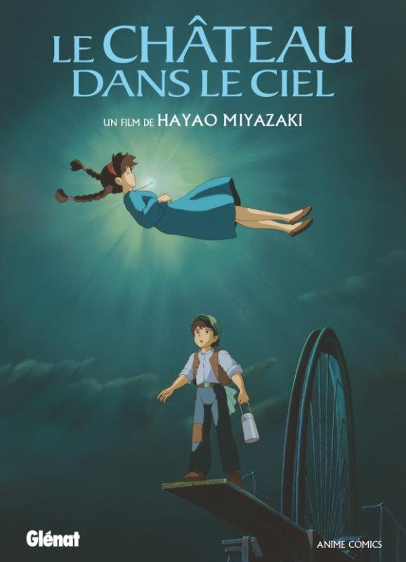 LE CHATEAU DANS LE CIEL - ANIME COMICS - STUDIO GHIBLI