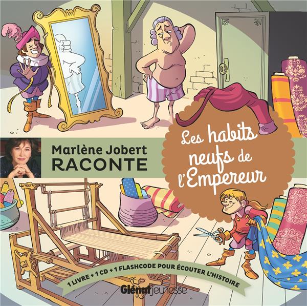 LES HABITS NEUFS DE L'EMPEREUR - LIVRE CD - AUDIO