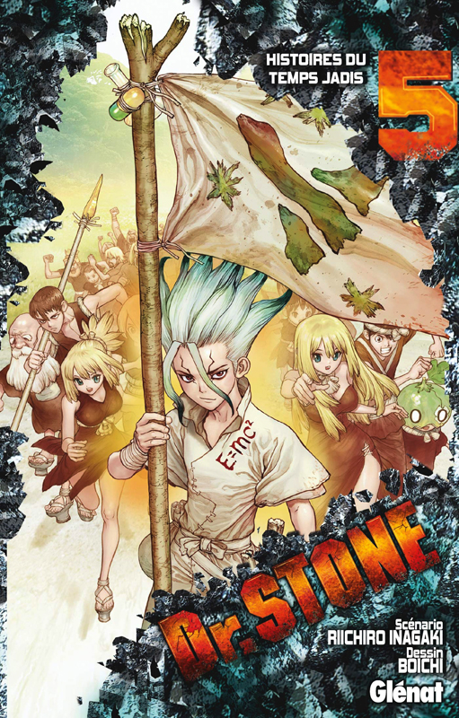 DR. STONE - TOME 05 - HISTOIRES DU TEMPS JADIS